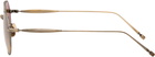 Matsuda Gold M3167 Sunglasses