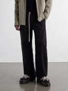 Rick Owens - Dr Martens Leather Mules - Black