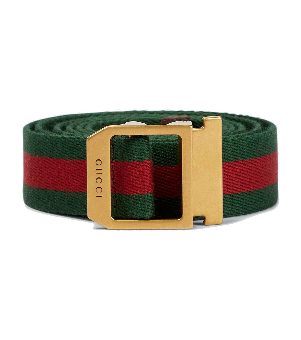 mens gucci web belt