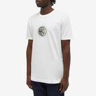 Dolce & Gabbana Men's Ancient Coin Print T-Shirt in Natural