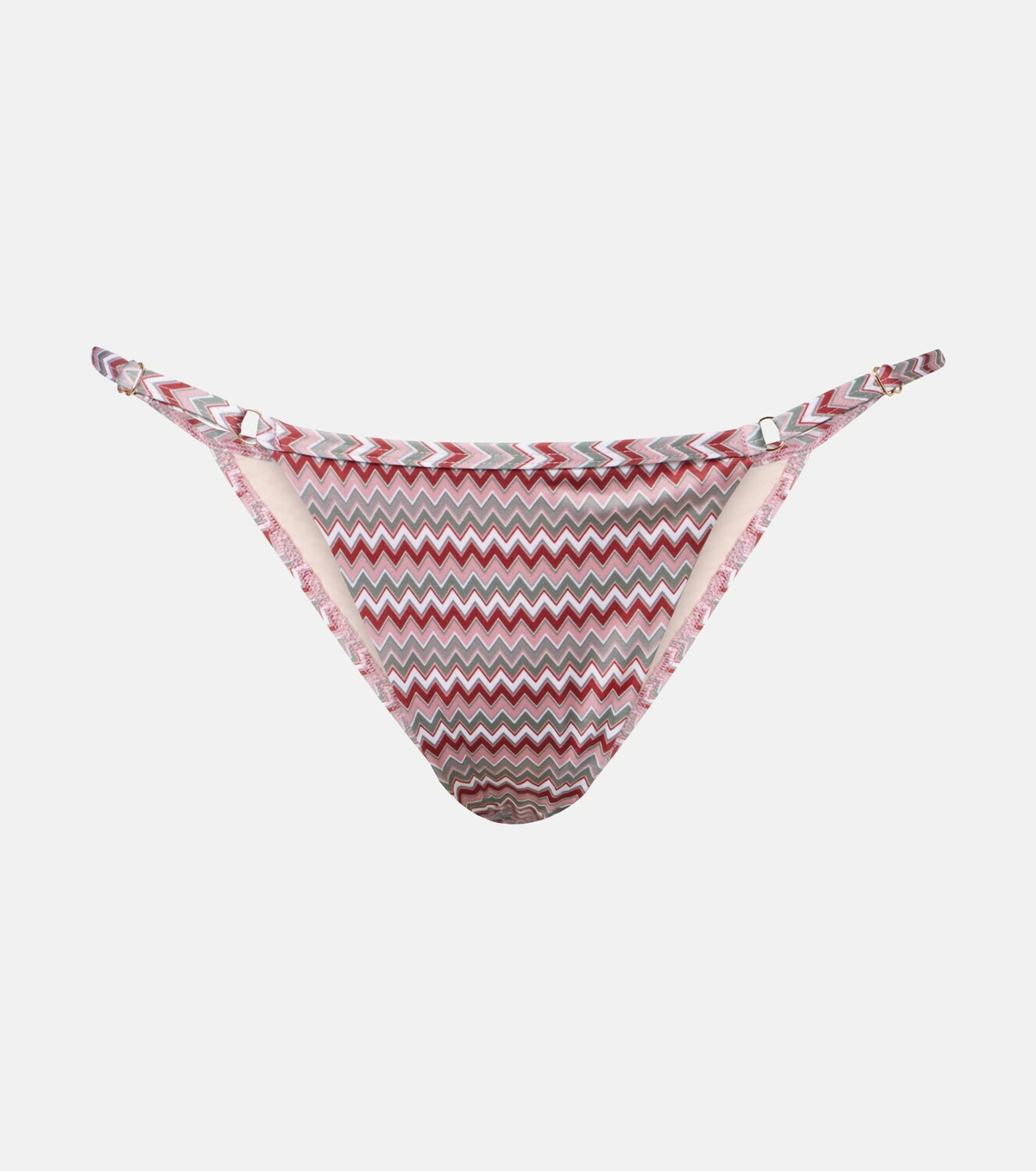 Bananhot Emi-Lynn chevron bikini bottoms
