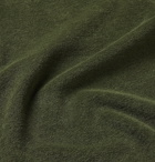 Orlebar Brown - 007 Ryder Cotton-Terry Polo Shirt - Green