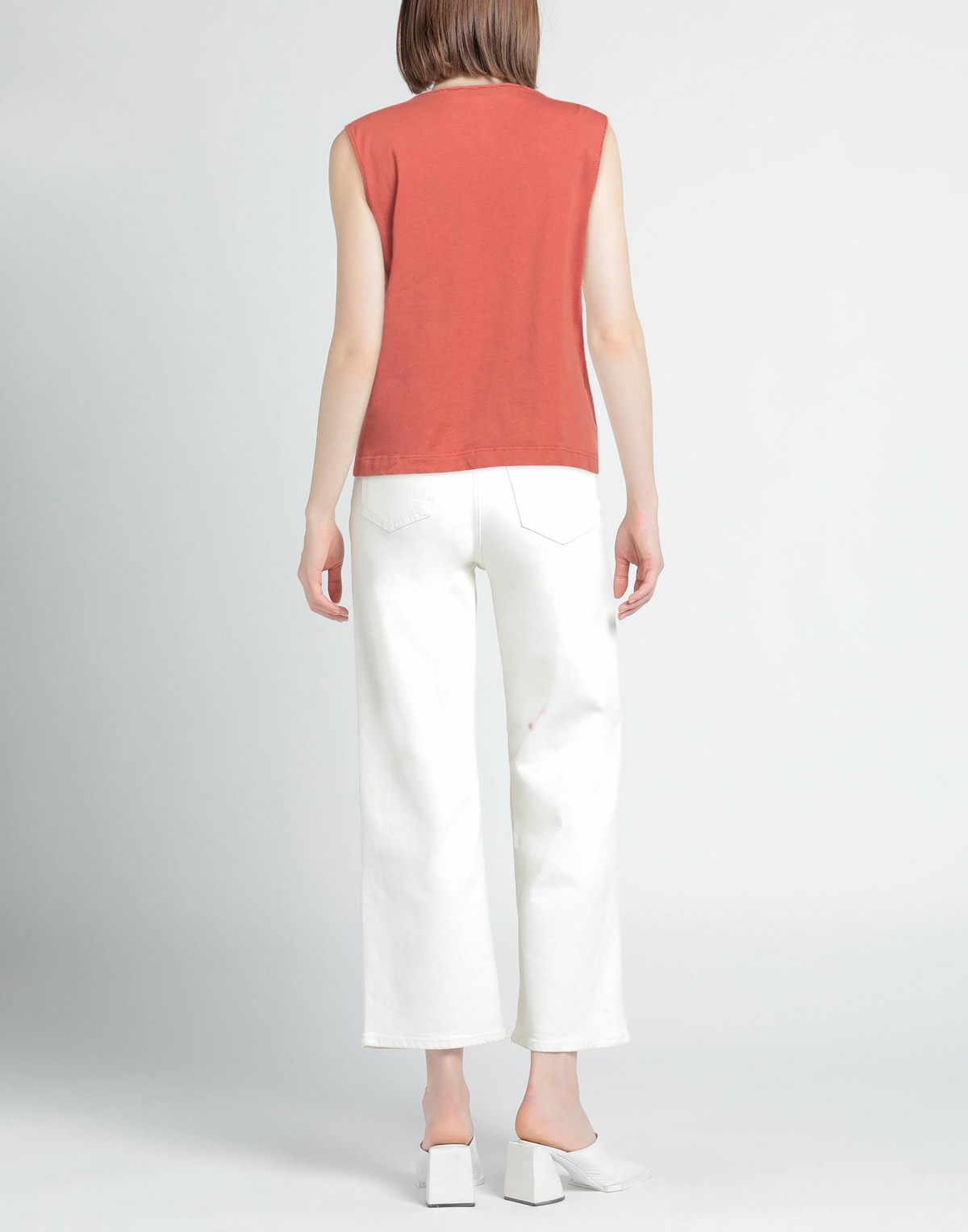 Jijil Womens Top Brick