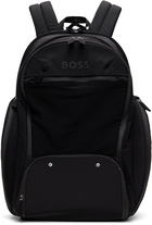 BOSS Black Polished Hardware Backpack