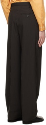 Maiden Name Black Emily Trousers