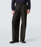 Givenchy Wool and mohair straight pants