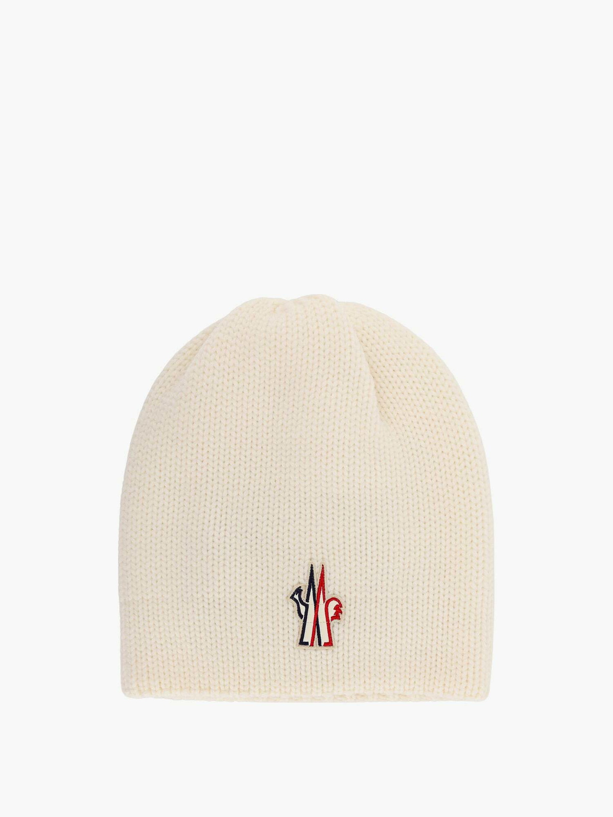 ハット MONCLER GRENOBLE WHITE COTTON HAT Moncler Grenoble Cotton Baseball Cap Accessories In White