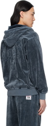 AAPE by A Bathing Ape Navy AAPE Injection Hoodie