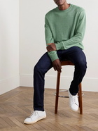 Zegna - Linen and Silk-Blend Sweater - Green