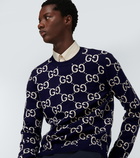 Gucci - GG jacquard wool sweater