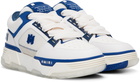 AMIRI White & Navy MA-1 Sneakers