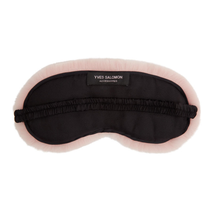 yves salomon eye mask