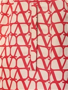 VALENTINO - Toile Iconographe Silk Shorts