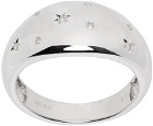 Adina Reyter Silver Diamond Celestial Ring
