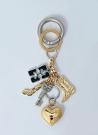GANNI Bou Charm Keyring