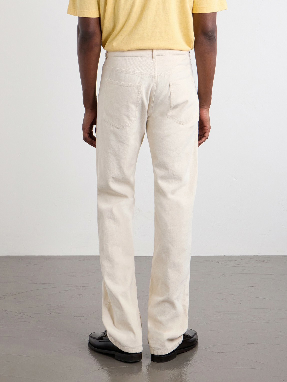A.P.C. - Rescue Straight-Leg Recycled Cotton-Twill Jeans - Neutrals