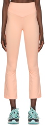 Live the Process Pink Jupiter Flare Sport Leggings