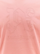 Palm Angels   T Shirt Pink   Mens
