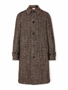 Officine Générale - Hudson Herringbone Woven Coat - Brown