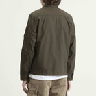 C.P. Company Men's Popeline Lens Overshirt in Ivy Green