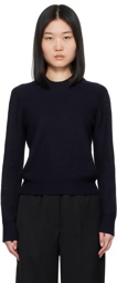 Jil Sander Navy Crewneck Sweater