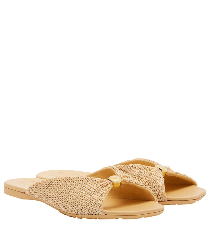 Photo: Loewe Paula's Ibiza Pebble Soft slides
