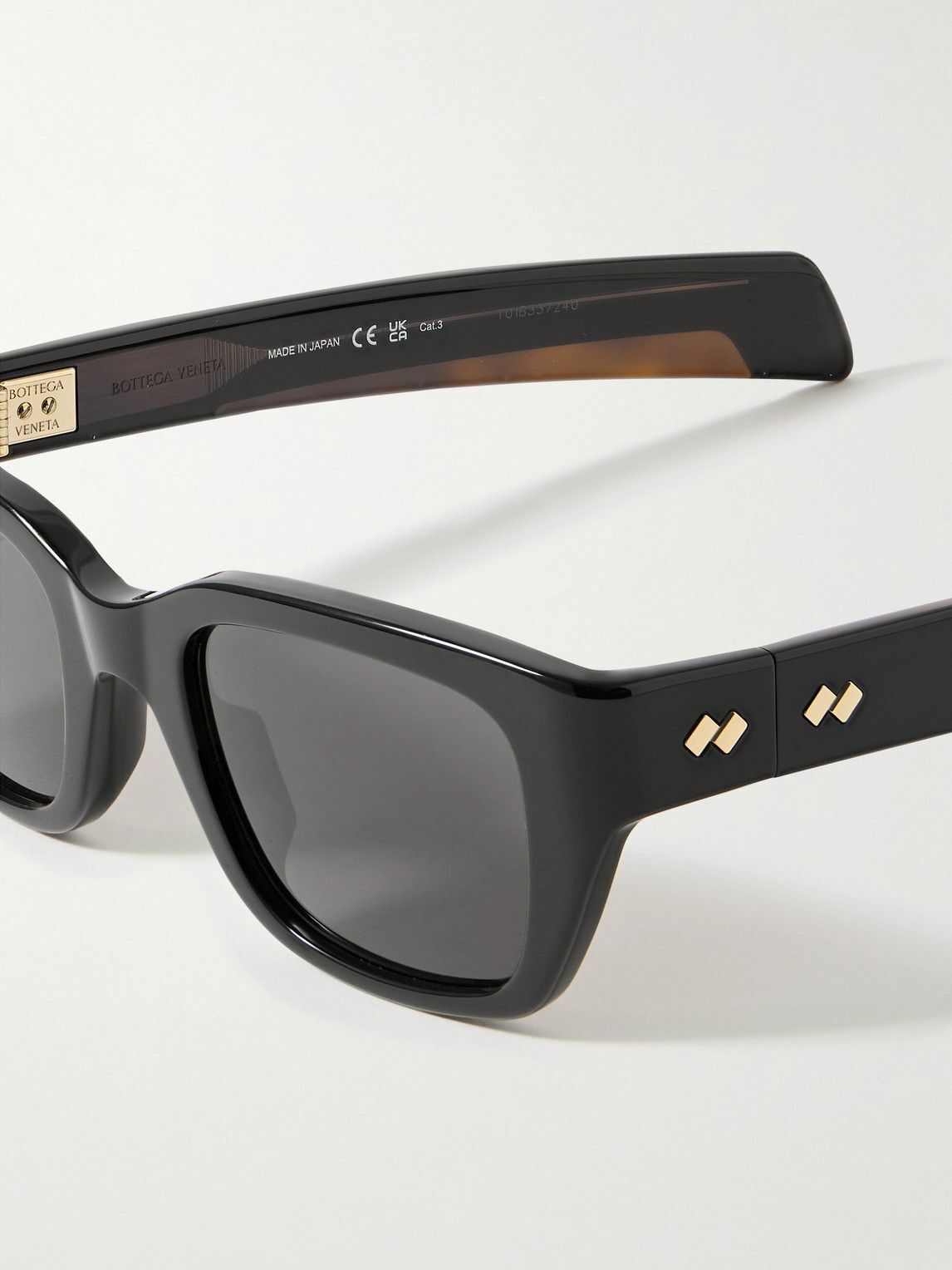 BOTTEGA VENETA EYEWEAR
Ribbon Square-Frame Acetate Sunglasses Bottega Veneta - Ribbon Stud Square-Frame Recycled-Acetate  main image 4