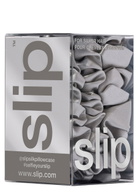 Slip Silk Assorted Scrunchies - Silver