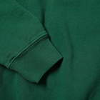 Sporty & Rich Wellness Ivy Crew Sweat in Racing Green/White