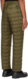 TAION Khaki Mountain Down Trousers