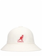 KANGOL - Casual Logo Bucket Hat