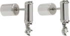 Jil Sander Drop Earrings