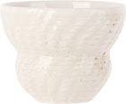 Christina Iversen Studio Off-White Shell II Cup