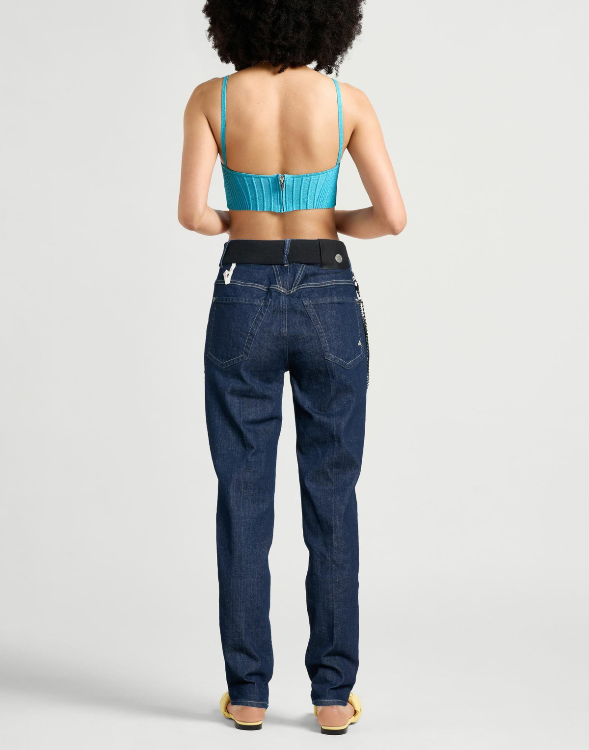 High Womens Jeans in Blue
