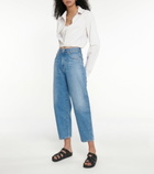 Rta - Ludovica pinstriped bustier shirt