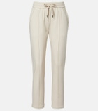 Brunello Cucinelli Monili cotton sweatpants