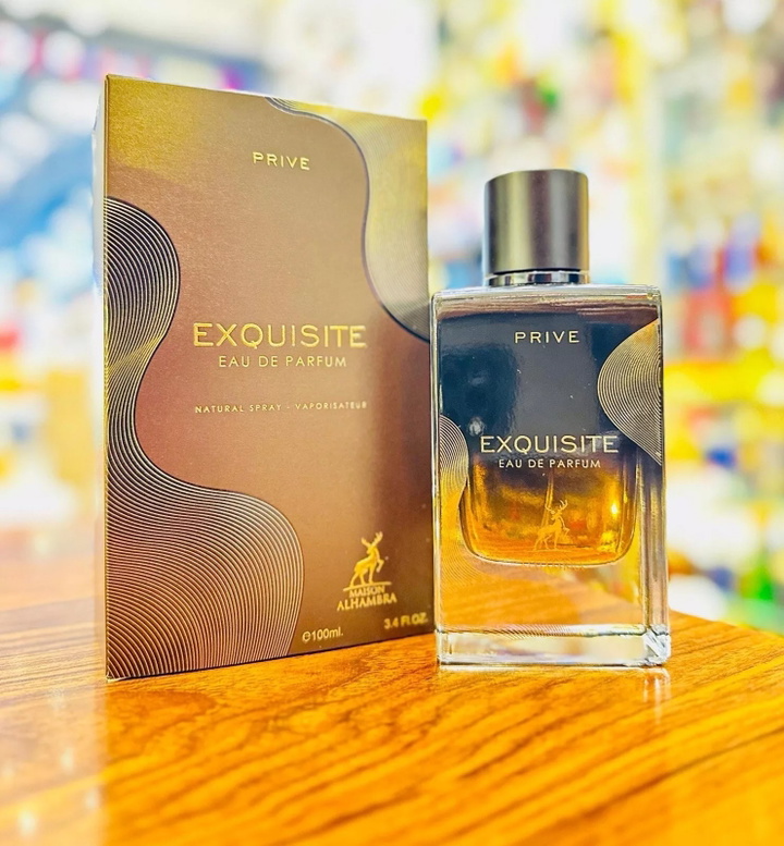 Photo: Maison Alhambra Unisex Exquisite Prive EDP Spray 3.4 oz Fragrances 6290362340829