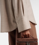 Brunello Cucinelli Virgin wool shirt