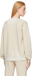 COTTON CITIZEN Beige Brooklyn Oversized Sweatshirt