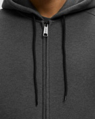 Carhartt Wip Light Lux Hooded Jacket Grey - Mens - Zippers