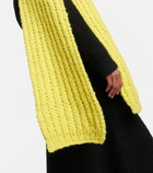 Gabriela Hearst - Ruben ribbed-knit cashmere scarf