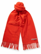 Acne Studios - Canada Narrow Fringed Wool Scarf