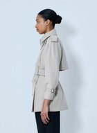 Max Mara Double-Breasted Trench Coat