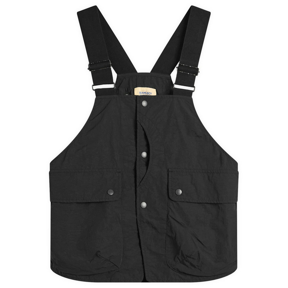 Beams Boy Women's Hunt Vest in Black 