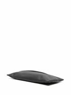 Tsatsas Black Anvil Leather Shoulder Bag