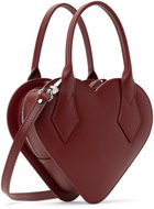 Vivienne Westwood Red Josephine Heart Crossbody Bag