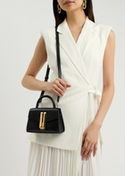 Demellier Montreal Nano Leather top Handle bag - Black - One Size