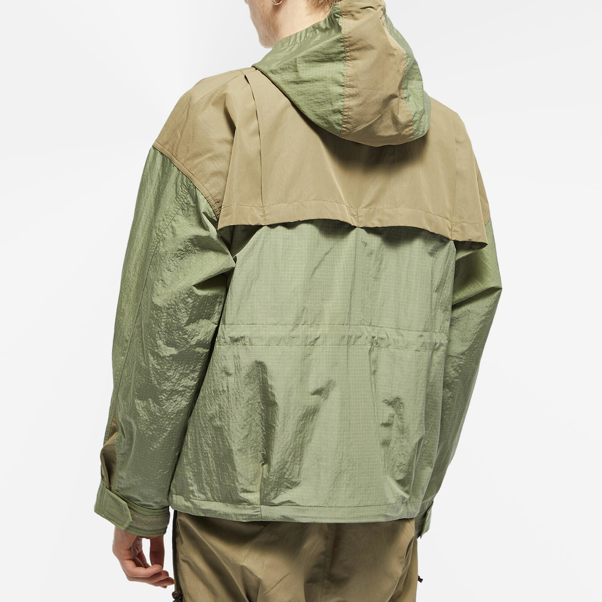 F/CE. Men's Oversized Mountain Parka Jacket in Sage Green F/CE. F/CE. Men's Oversized Mountain Parka Jacket in Sage Green F/CE.