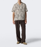 Frescobol Carioca Roberto printed shirt