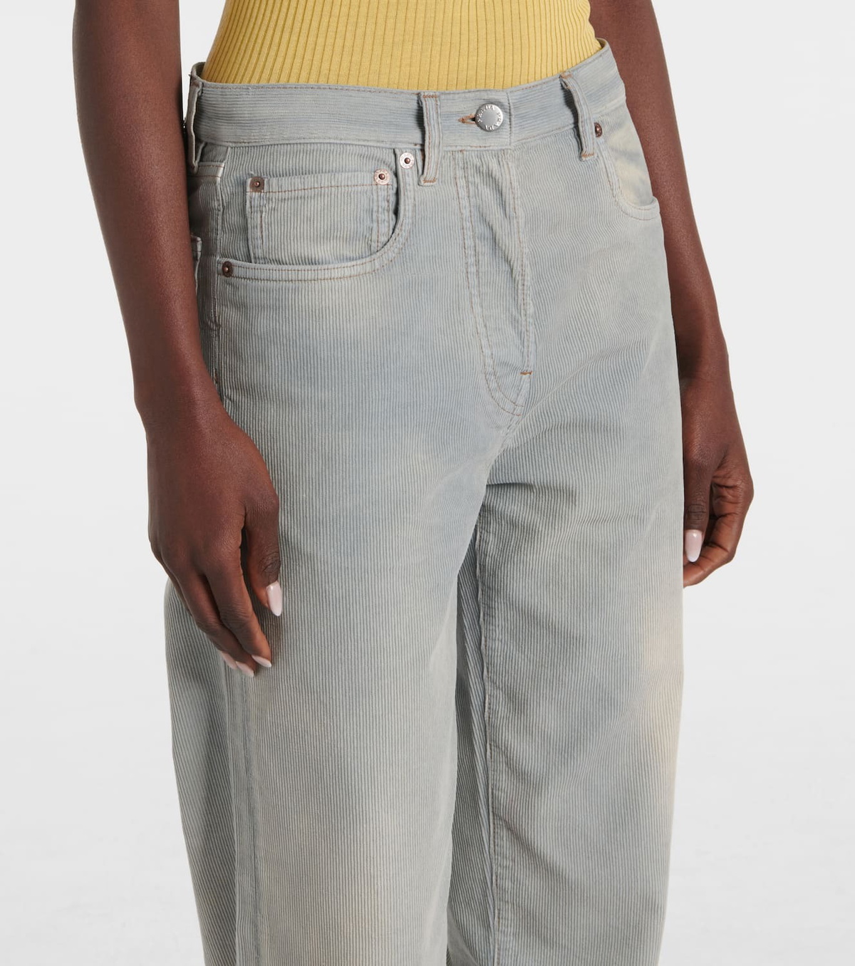 Prada Cotton corduroy pants